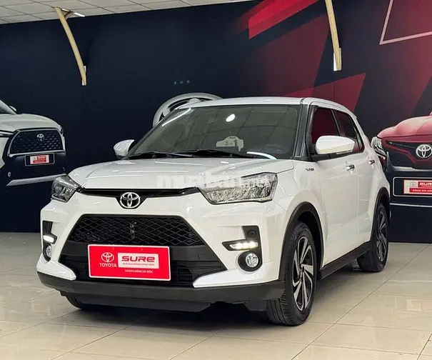 Toyota Raize 2025 Trắng 11.903 Km