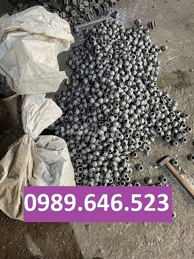 Xỏ gang trang trí cho các sản phẩm sắt mỹ thuật