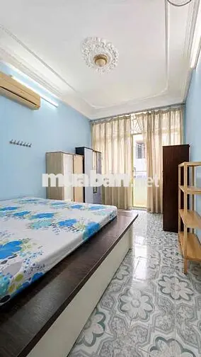 Quận 3 nhà 5 tầng hẻm 5m thông dt 3,2x1 2m giá 8,3 tỷ.