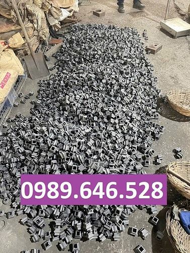 Xỏ gang trang trí cho các sản phẩm sắt mỹ thuật