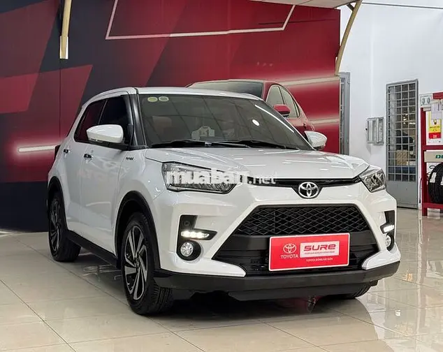 Toyota Raize 2025 Trắng 11.903 Km