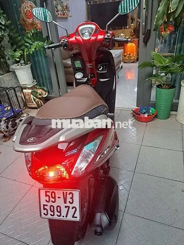 Yamaha Latte 2022 Đỏ Smartkey 3Stop