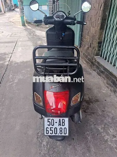 Piaggio Vespa GTS 125 3Vie 2015 Đen 21000 km
