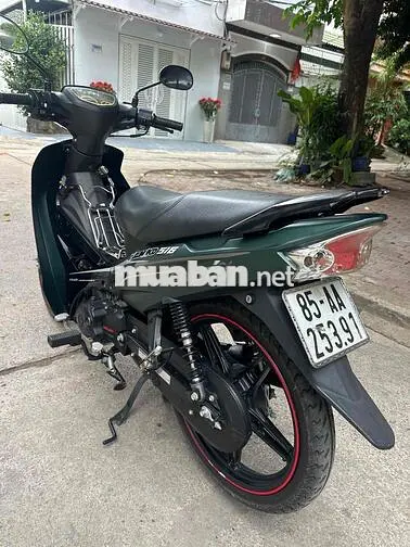 Sirius 50cc 2025 Xanh 2.000 km. bs 85 cavet đầy đủ