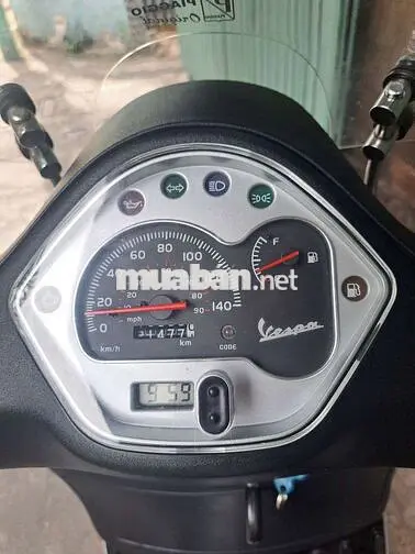 Piaggio Vespa GTS 125 3Vie 2015 Đen 21000 km