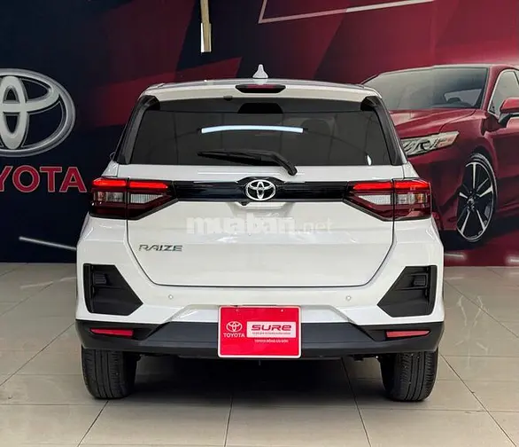 Toyota Raize 2025 Trắng 11.903 Km