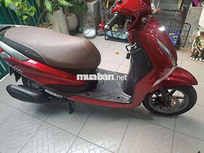 Yamaha Latte 2022 Đỏ Smartkey 3Stop