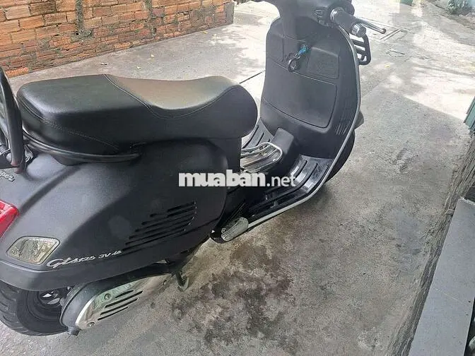 Piaggio Vespa GTS 125 3Vie 2015 Đen 21000 km