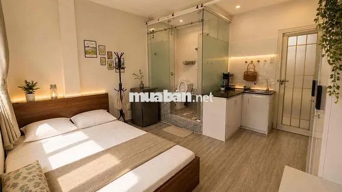 CHO THUÊ PHÒNG CỬA SỔ SÁNG FULL NỘI THẤT PHAN VĂN HÂN GẦN HÀNG XANH