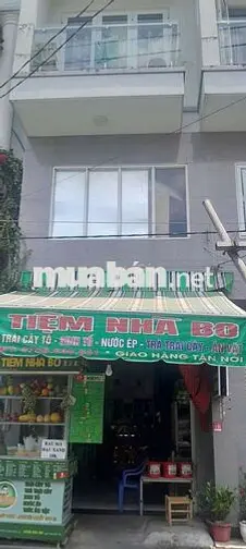 Cho thuê nhà Bùi Văn Ba, Tân Thuận, 4PN, hẻm nhựa 6,5m