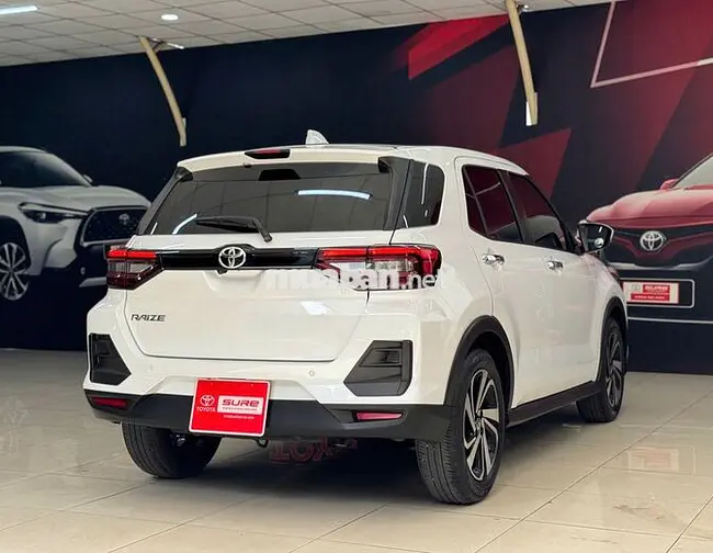 Toyota Raize 2025 Trắng 11.903 Km