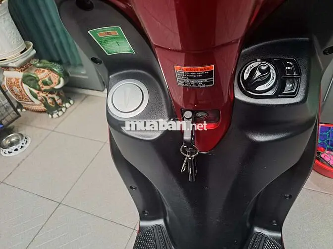 Yamaha Latte 2022 Đỏ Smartkey 3Stop