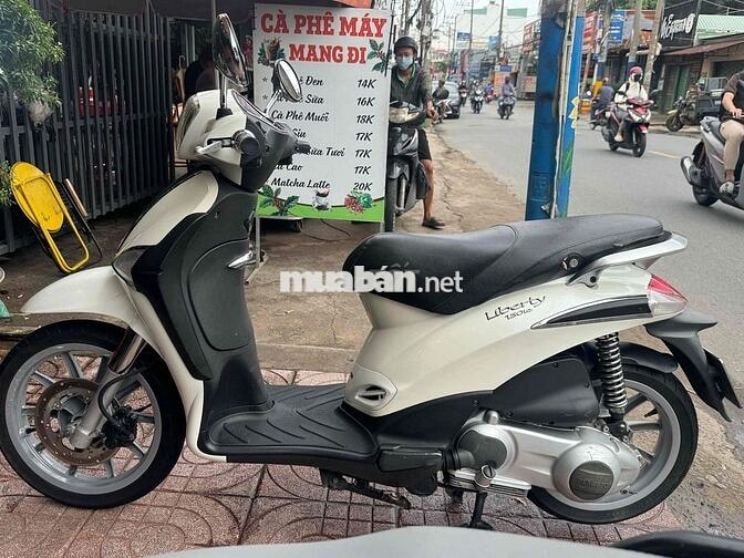 Piaggio Liberty 150 2012 Trắng