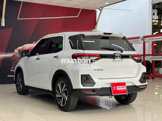 Toyota Raize 2025 Trắng 11.903 Km