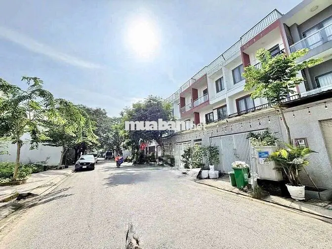 Lô đất đẹp 5m x 25m. MT trục chính Khu biệt Thự Hà Đô Lê Thị Riêng