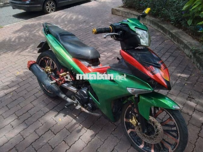 Yamaha Exciter 150 Xanh, Đỏ, Đen