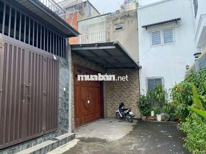 BÁN NHÀ  SỔ HỒNG RIÊNG, HẺM XE HƠI, GIÁ RẺ.
