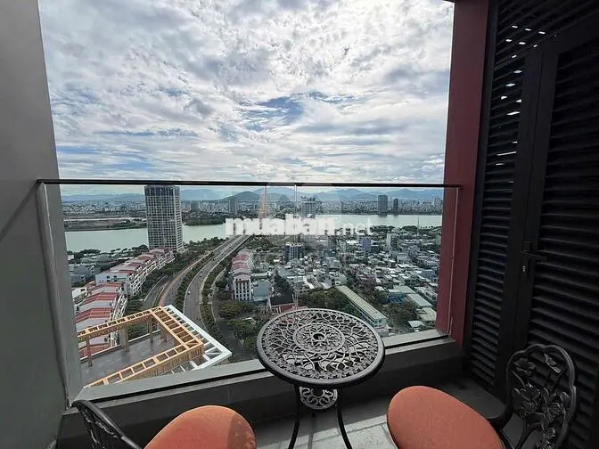 Cho thuê 1PN Panoma giá từ 22triệu- full NT thiết bị- view sông Hàn