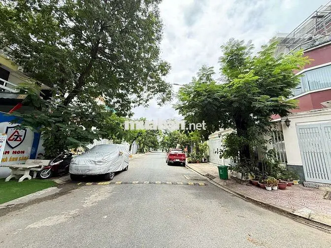 Lô đất đẹp 5m x 25m. MT trục chính Khu biệt Thự Hà Đô Lê Thị Riêng