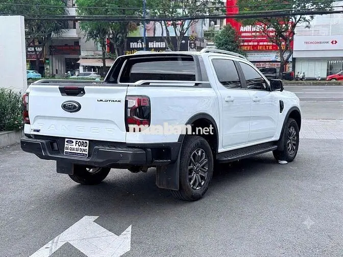 Ranger Wildtrak 2026 Trắng 955 km Xả kho giảm Mạnh