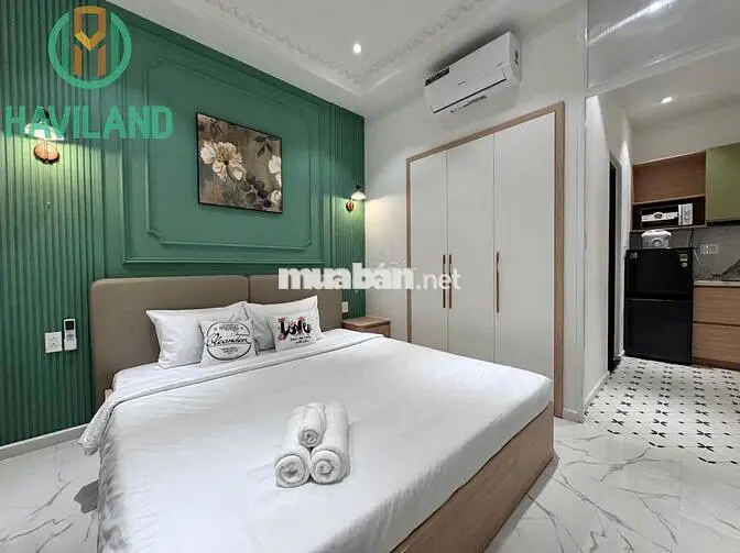 🏡 CĂN 1PN LUXURY SIÊU ĐẸP – FULL NỘI THẤT – HẢI CHÂU 🏡