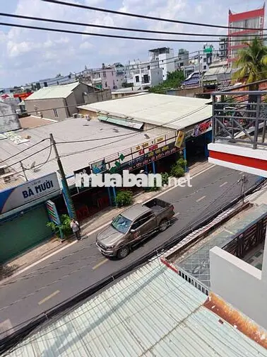 Bán nhà mặt tiền kinh doanh Bà Điểm HCM