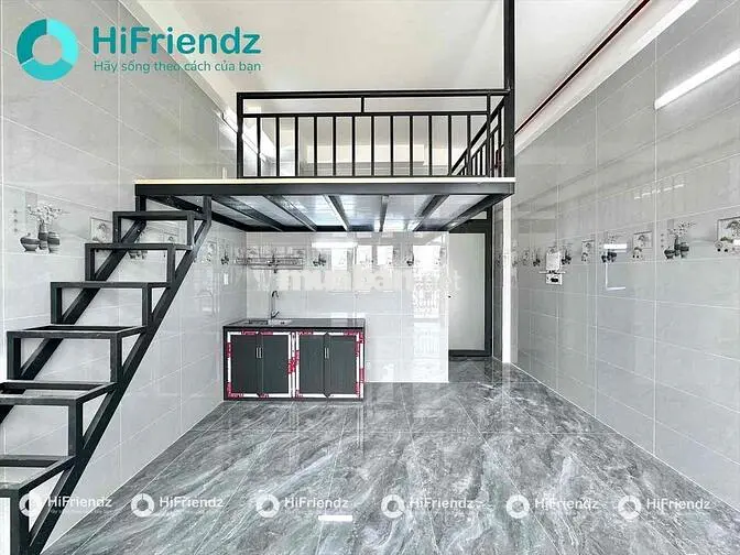 CHO THUÊ DUPLEX BANCON MỚI 100% Ở NGAY CẦU SẮT NGUYỄN THÁI SƠN , GV
