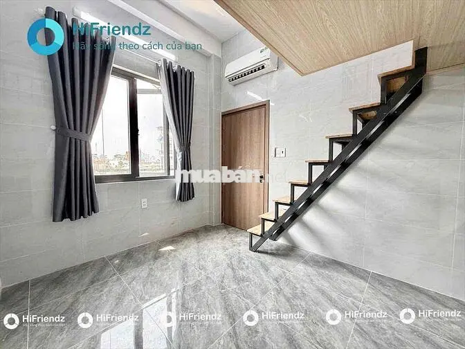 CHO THUÊ DUPLEX BANCON MỚI 100% Ở NGAY CẦU SẮT NGUYỄN THÁI SƠN , GV