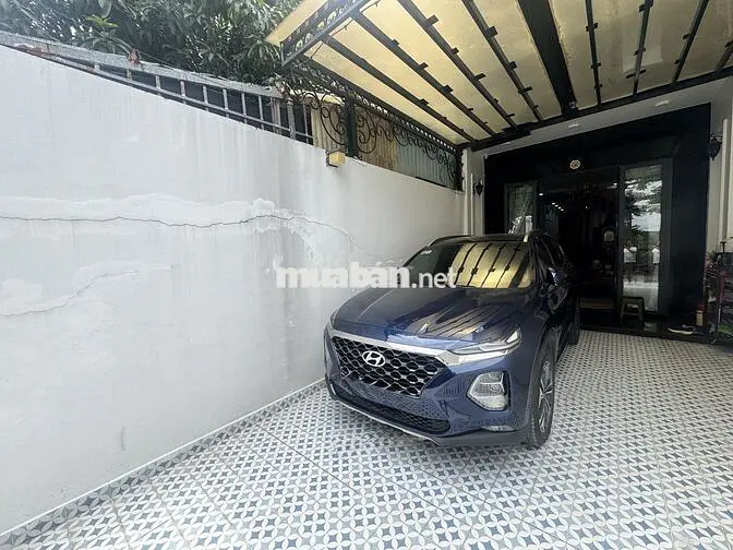 Hyundai SantaFe Premium 2020 Xanh 76.000 km
