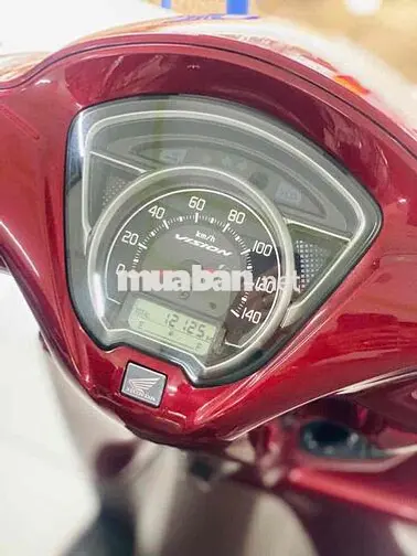 Honda Vision 2022 109.5cc Đỏ 12000 km