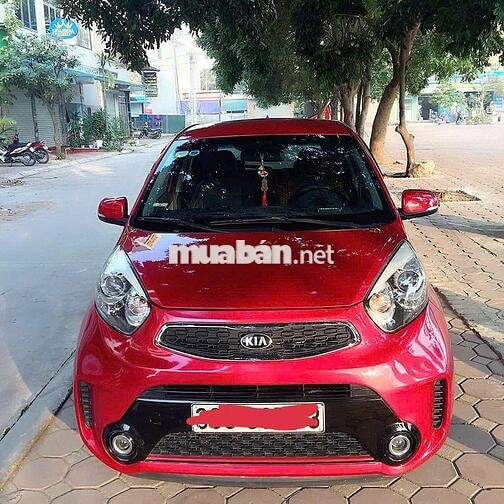 Kia Morning Si 2015 Đỏ 5 chỗ