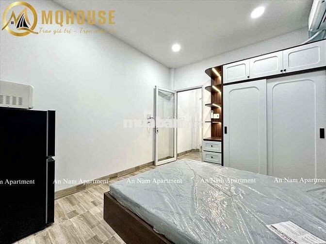 Căn hộ 1PN - Nguyễn Văn Đậu - Full nội thất, máy giặt riêng