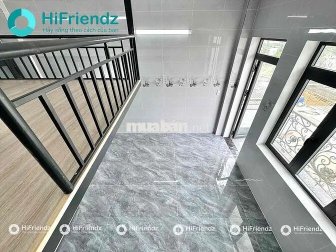 CHO THUÊ DUPLEX BANCON MỚI 100% Ở NGAY CẦU SẮT NGUYỄN THÁI SƠN , GV