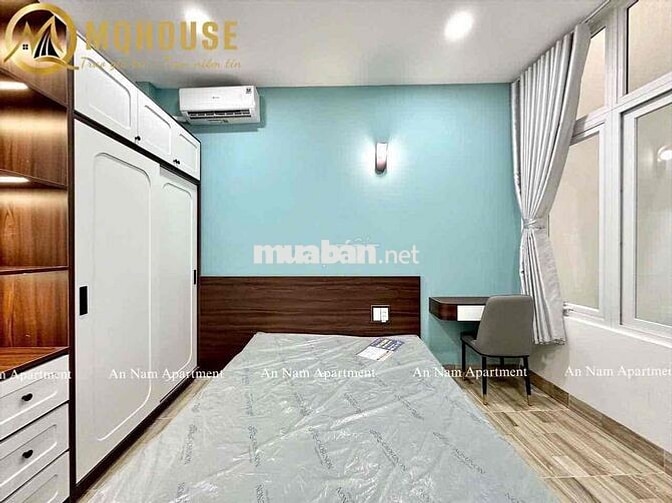 Căn hộ 1PN - Nguyễn Văn Đậu - Full nội thất, máy giặt riêng