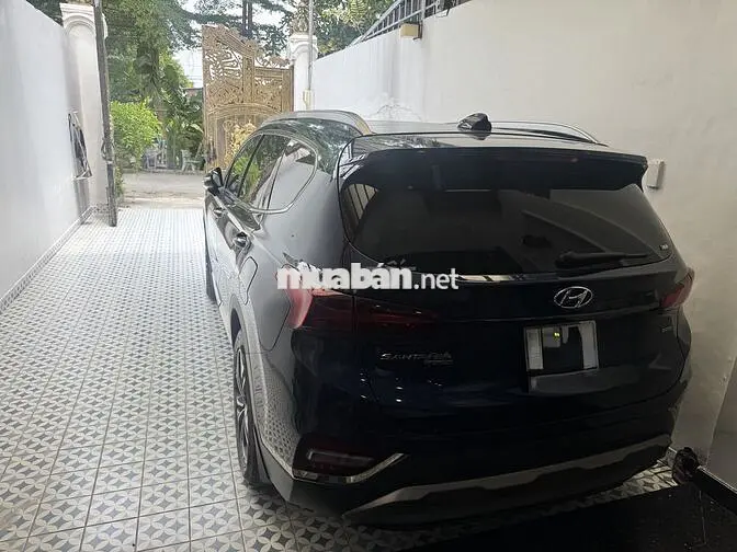 Hyundai SantaFe Premium 2020 Xanh 76.000 km