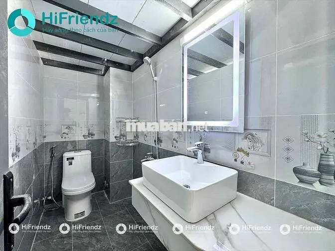 CHO THUÊ DUPLEX BANCON MỚI 100% Ở NGAY CẦU SẮT NGUYỄN THÁI SƠN , GV