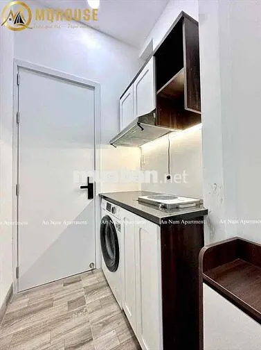 Căn hộ 1PN - Nguyễn Văn Đậu - Full nội thất, máy giặt riêng