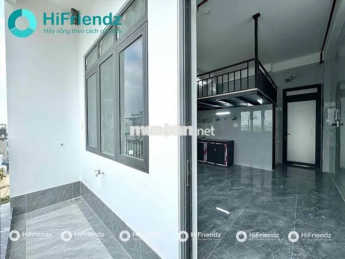 CHO THUÊ DUPLEX BANCON MỚI 100% Ở NGAY CẦU SẮT NGUYỄN THÁI SƠN , GV