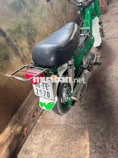 Honda Chaly 81 Xanh lá