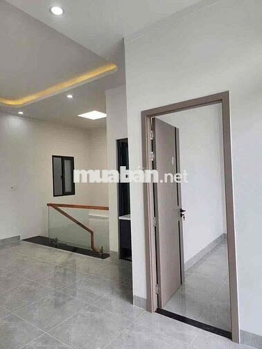 NHÀ PHỐ HIỆN ĐẠI 1T1L SỔ THỔ CƯ FULL NỘI THẤT ĐƯỜNG XE HƠI HỖ TRỢ BANK