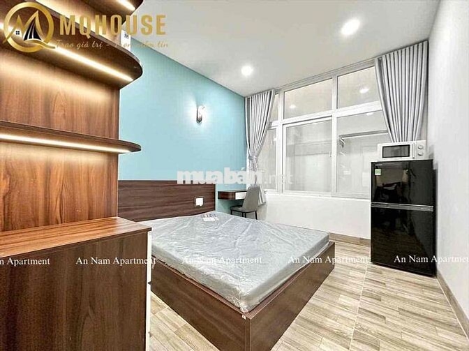 Căn hộ 1PN - Nguyễn Văn Đậu - Full nội thất, máy giặt riêng