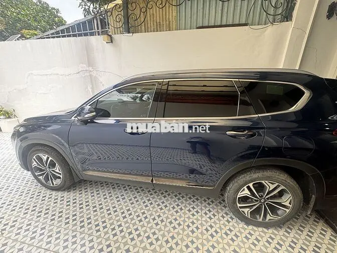 Hyundai SantaFe Premium 2020 Xanh 76.000 km