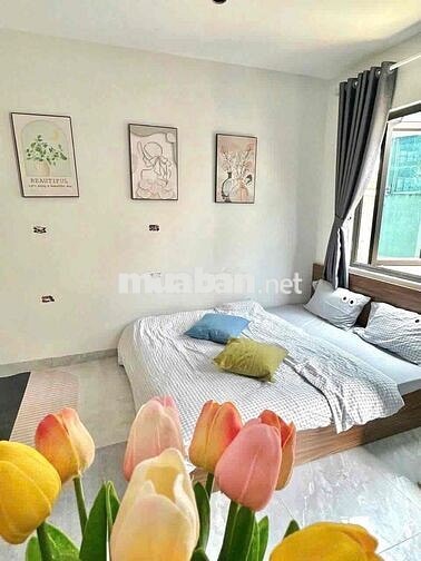 Căn hộ full nội thất ngay Ngã Tư Hàng Xanh gần FTU, UEF, HIU, GTVT
