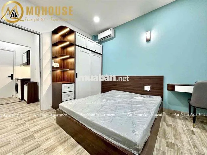 Căn hộ 1PN - Nguyễn Văn Đậu - Full nội thất, máy giặt riêng