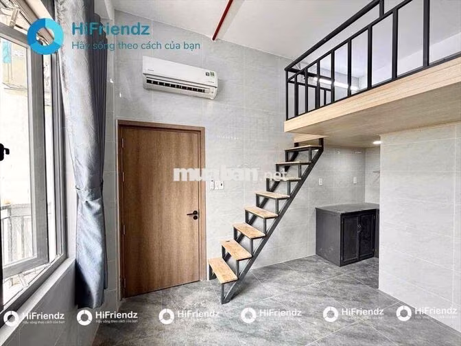 CHO THUÊ DUPLEX BANCON MỚI 100% Ở NGAY CẦU SẮT NGUYỄN THÁI SƠN , GV