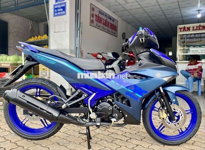 Yamaha MX King 2023 Nhập Indonesia đèn Led