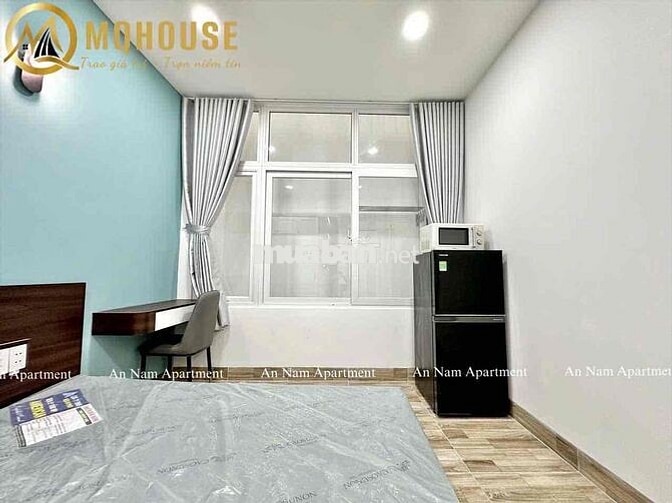 Căn hộ 1PN - Nguyễn Văn Đậu - Full nội thất, máy giặt riêng