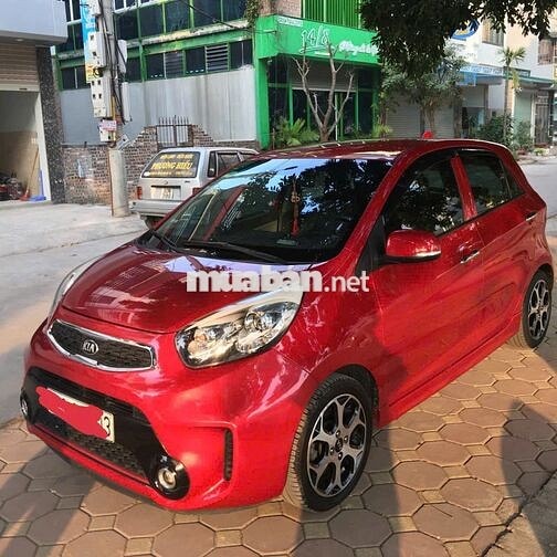 Kia Morning Si 2015 Đỏ 5 chỗ