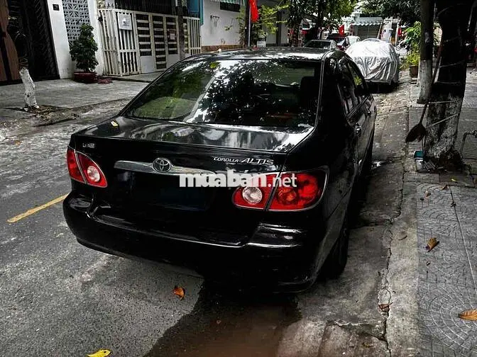 Toyota Corolla Altis 2003 1.8G AT Số sàn