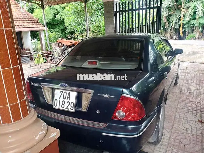 Ford Laser LX 2003 Xanh 122921 Km